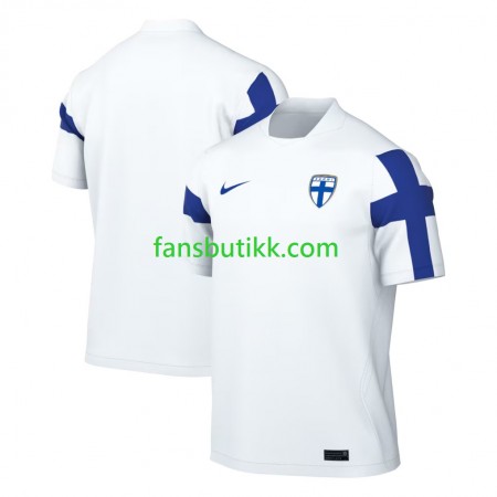 Fotballdrakt Finland Hjemmetrøye 2026 Kortermet